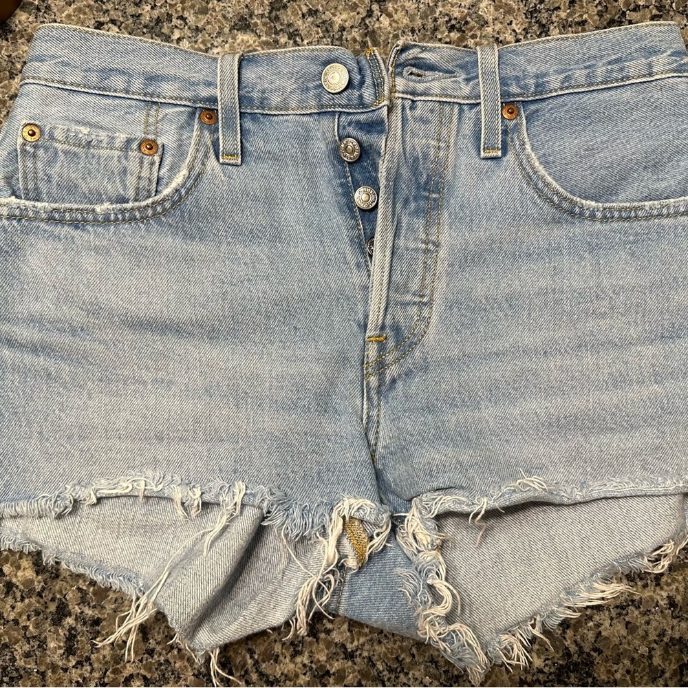 Levi 501 Denim Shorts